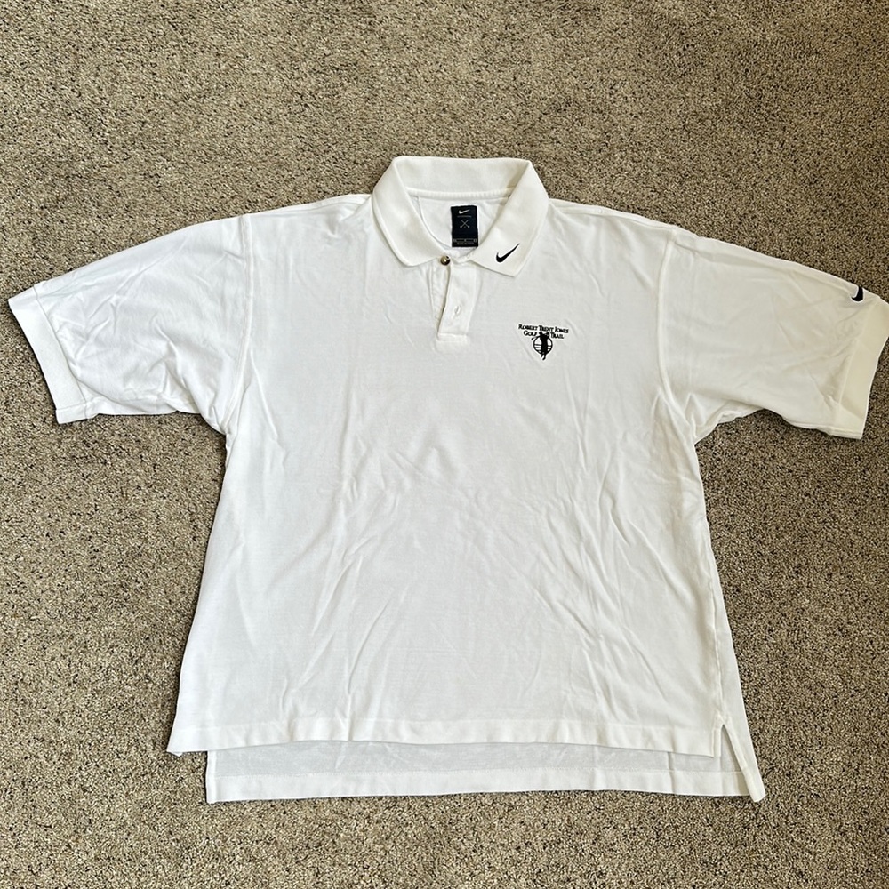 Robert Trent Jones Golf Polo Mens Size Large by Nike!
